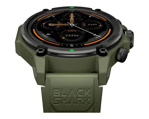 Смарт-часы Black Shark GS3-Green BS-GS3 Зелений (1091680)