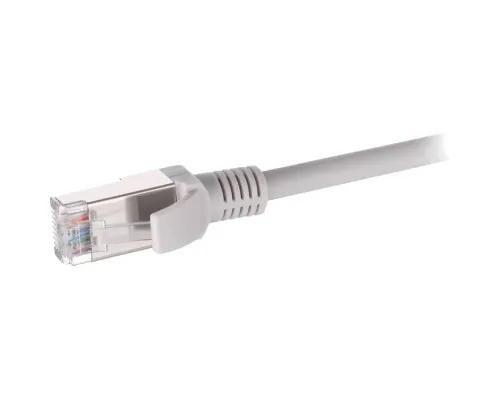 Патч-корд 2м FTP cat.6, CU, 26AWG, 7/0.16, LSZH, grey 2E (2E-PC6CU-FTP2LSZH-GRY)