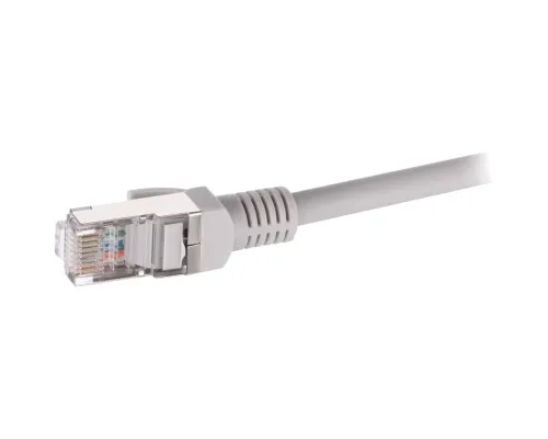 Патч-корд 2м FTP cat.6, CU, 26AWG, 7/0.16, LSZH, grey 2E (2E-PC6CU-FTP2LSZH-GRY)