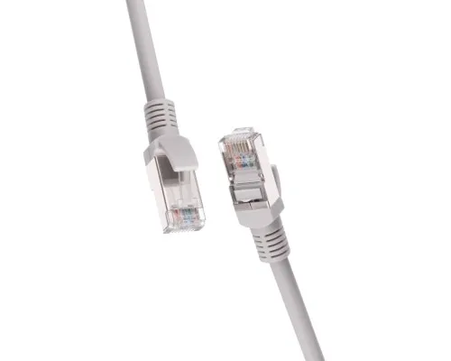 Патч-корд 2м FTP cat.6, CU, 26AWG, 7/0.16, LSZH, grey 2E (2E-PC6CU-FTP2LSZH-GRY)
