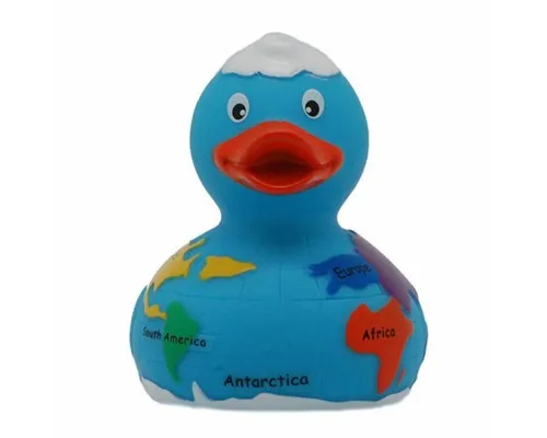 Іграшка для ванної Funny Ducks Глобус утка (L1617)