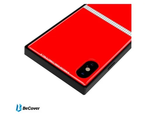Чохол до мобільного телефона BeCover WK Cara Case Apple iPhone XR Red (703062) (703062)