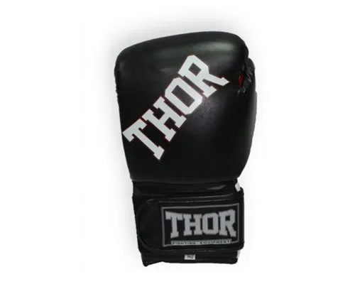 Боксерські рукавички Thor Ring Star 14oz Black/White/Red (536/02(PU)BLK/WHT/RED 14 oz.)
