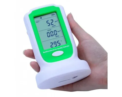 Аналізатор повітря Benetech PM2,5PM10,HCHO, 0-50C (GM8804)