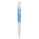 Ручка кулькова Langres набір ручка + гачок для сумки Lightness Синій (LS.122030-02)