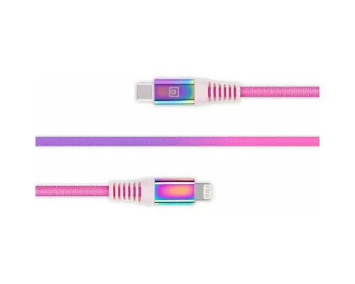Дата кабель USB Type-C to Lightning 1.0m MFI Rainbow REAL-EL (EL123500054)