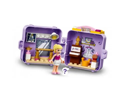 Конструктор LEGO Friends Кьюб для балета Стефани 60 деталей (41670)