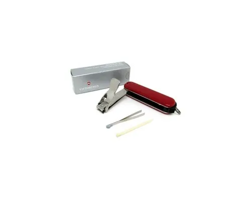 Ніж Victorinox NailClip 582 Red (0.6453)