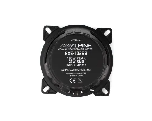 Коаксіальна акустика Alpine SXE-1025S