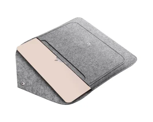 Чохол до ноутбука Gmakin 14 Macbook Pro, Light Gray (GM07-14)