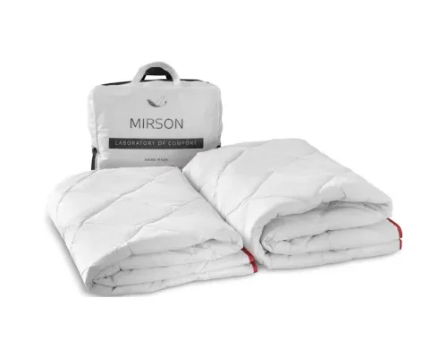 Ковдра MirSon антиалергенна DeLuxe Eco-Soft 815 Демі 200x220 см (2200000621795)