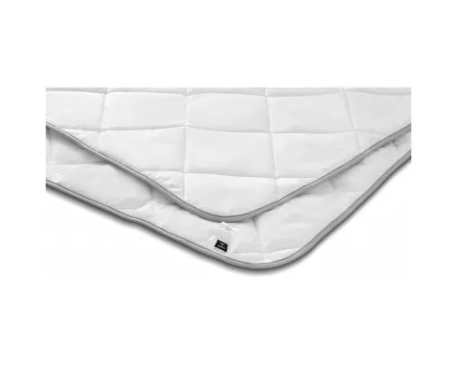 Ковдра MirSon антиалергенна EcoSilk №1301 Bianco Демісезонна 110x140 см (2200001526181)