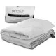 Ковдра MirSon антиалергенна EcoSilk №1301 Bianco Демісезонна 110x140 см (2200001526181)
