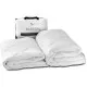 Ковдра MirSon антиалергенна EcoSilk №1301 Bianco Демісезонна 110x140 см (2200001526181)