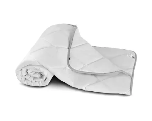 Ковдра MirSon антиалергенна EcoSilk №1301 Bianco Демісезонна 110x140 см (2200001526181)