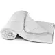Ковдра MirSon антиалергенна EcoSilk №1301 Bianco Демісезонна 110x140 см (2200001526181)