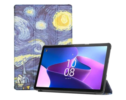 Чохол до планшета BeCover Smart Case Lenovo Tab M10 TB-328F (3rd Gen) 10.1" Night (708295)