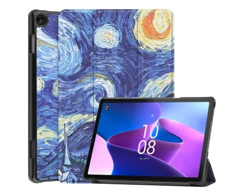 Чохол до планшета BeCover Smart Case Lenovo Tab M10 TB-328F (3rd Gen) 10.1" Night (708295)