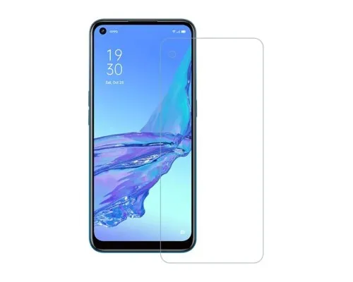 Скло захисне Drobak OPPO A53 (232363)