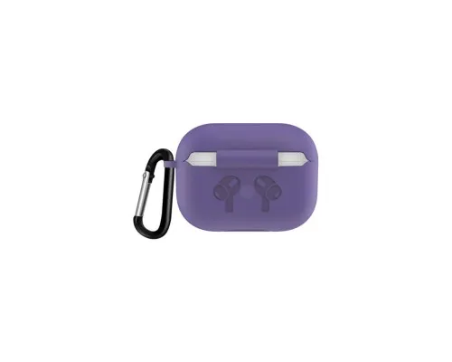 Чохол для навушників BeCover Silicon Protection для Apple AirPods Pro Light Purple (704499)