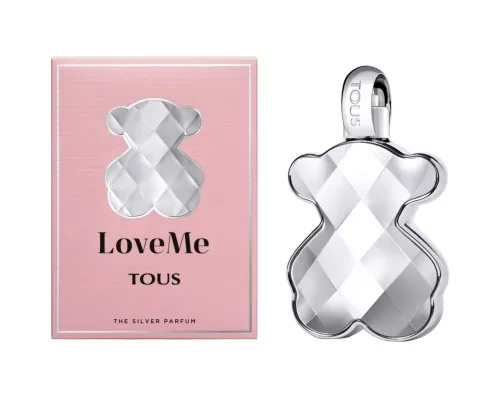Парфюмированная вода Tous LoveMe The Silver Parfum 90 мл (8436550509847)