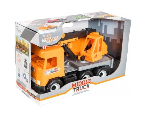 Спецтехника Tigres Middle truck кран Сity (39313)