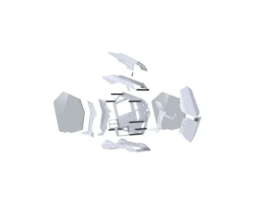 Корпус JONSBO MOD-3 mini White