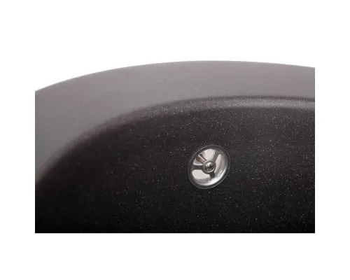 Мийка кухонна GRANADO VITORIA black shine (gr0101)