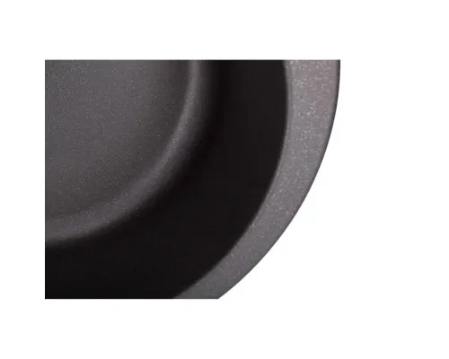 Мийка кухонна GRANADO VITORIA black shine (gr0101)