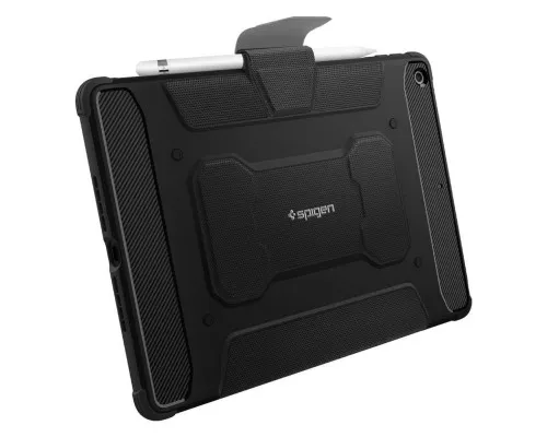 Чехол для планшета Spigen Apple iPad 10.2 (2021-2020-2019) Rugged Armor Pro, Black (ACS01216)