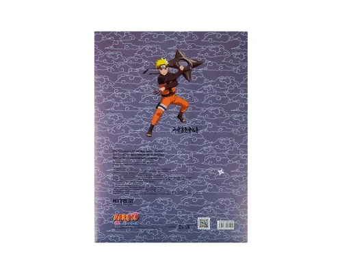 Білий картон Kite А4 Naruto, 10 аркушів (NR23-254)