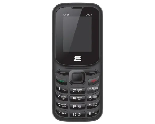 Мобильный телефон 2E E180 2023 Black (688130251044)