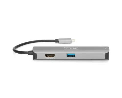 Концентратор Digitus USB-C 5 Port (DA-70892)