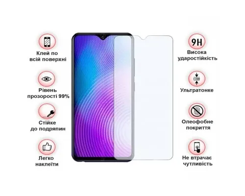Скло захисне BeCover Tecno Spark 10C (KI5k) 3D Crystal Clear Glass (709748)