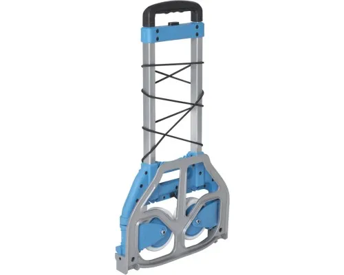 Сумка-візок Bo-Camp господарський Trolley Foldable 75 kg Сріблястий/Синій (5267283)