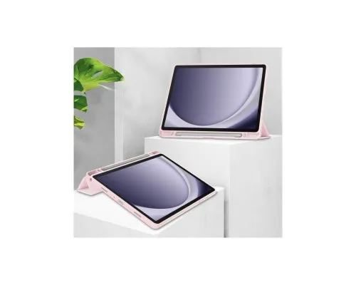 Чохол до планшета BeCover Soft Edge stylus holder Samsung Tab A9 Plus SM-X210/SM-X215/SM-X216 11.0 Pink (710370)