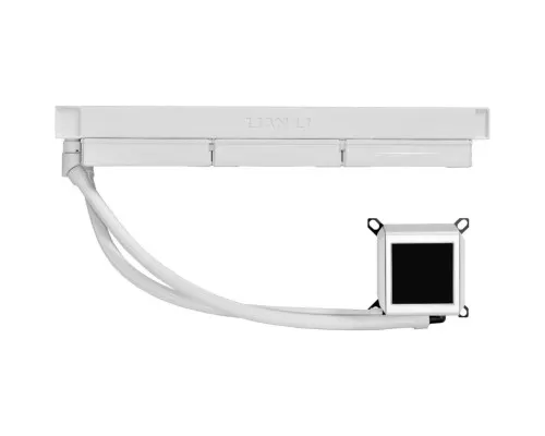 Система водяного охолодження Lian Li Galahad II LCD, 360 White (G89.GA2ALCD36W.00)