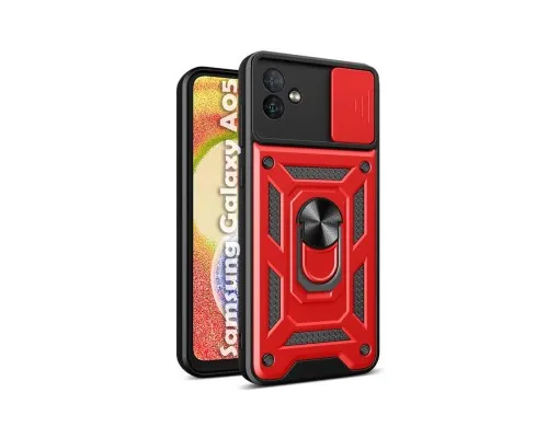 Чохол до мобільного телефона BeCover Military Samsung Galaxy A05 SM-A055 Red (710556)