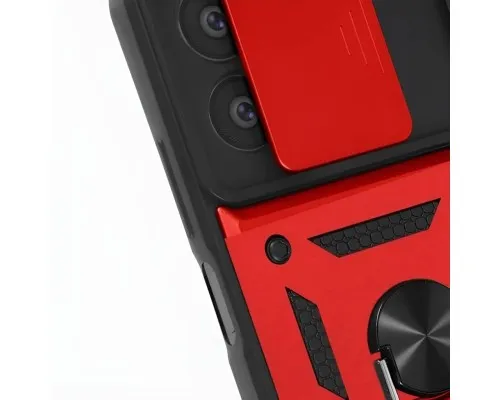 Чохол до мобільного телефона BeCover Military Samsung Galaxy A05 SM-A055 Red (710556)