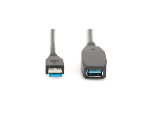 Дата кабель USB 3.0 AM/AF 5.0m Active Cable Digitus (DA-73104)