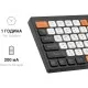 Клавиатура OfficePro SK955B Wireless/Bluetooth Black (SK955B)