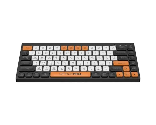 Клавіатура OfficePro SK955B Wireless/Bluetooth Black (SK955B)