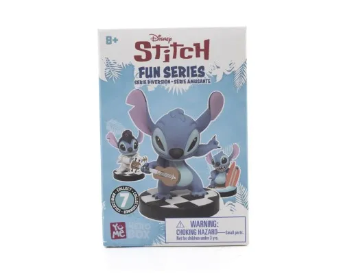 Фигурка YUME сюрприз с коллекционной фигуркой Lilo&Stitch серия Fun (10146)