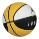 М'яч баскетбольний Nike Jordan Ultimate 2.0 8P Deflated білий, чорний, жовтий Уні 7 J.100.8254.153.07 (887791427540)