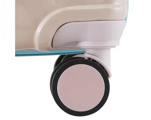 Чемодан Semi Line 20" (S) Blue/Pink Cream Gradient (T5649-1) (DAS302623)