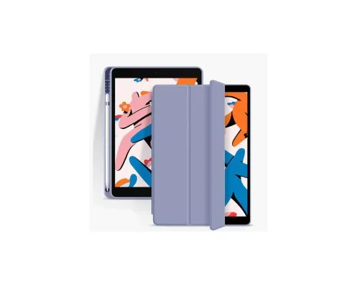 Чохол до планшета BeCover Tri Fold Hard TPU Apple iPad Air 11" M2 2024 Purple (711404)