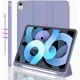 Чехол для планшета BeCover Tri Fold Hard TPU Apple iPad Air 11" M2 2024 Purple (711404)