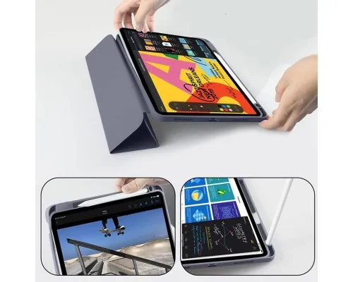 Чохол до планшета BeCover Tri Fold Hard TPU Apple iPad Air 11" M2 2024 Purple (711404)