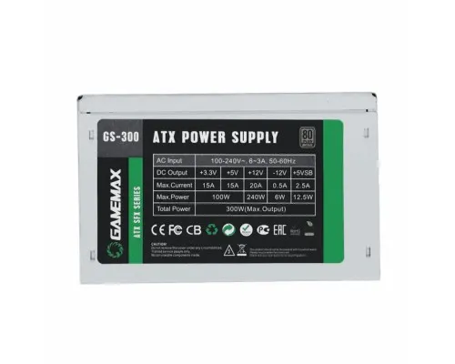 Блок питания Gamemax 300W (ATX-300 SFX)