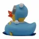 Игрушка для ванной Funny Ducks Лыжница утка (L1636)